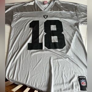 Oakland Raiders. Randy Moss jersey